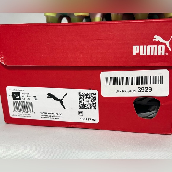 PUMA Men's Ultra Match Fg/Ag Soccer Shoes Size: 7.5 - NIB - Picture 14 of 15